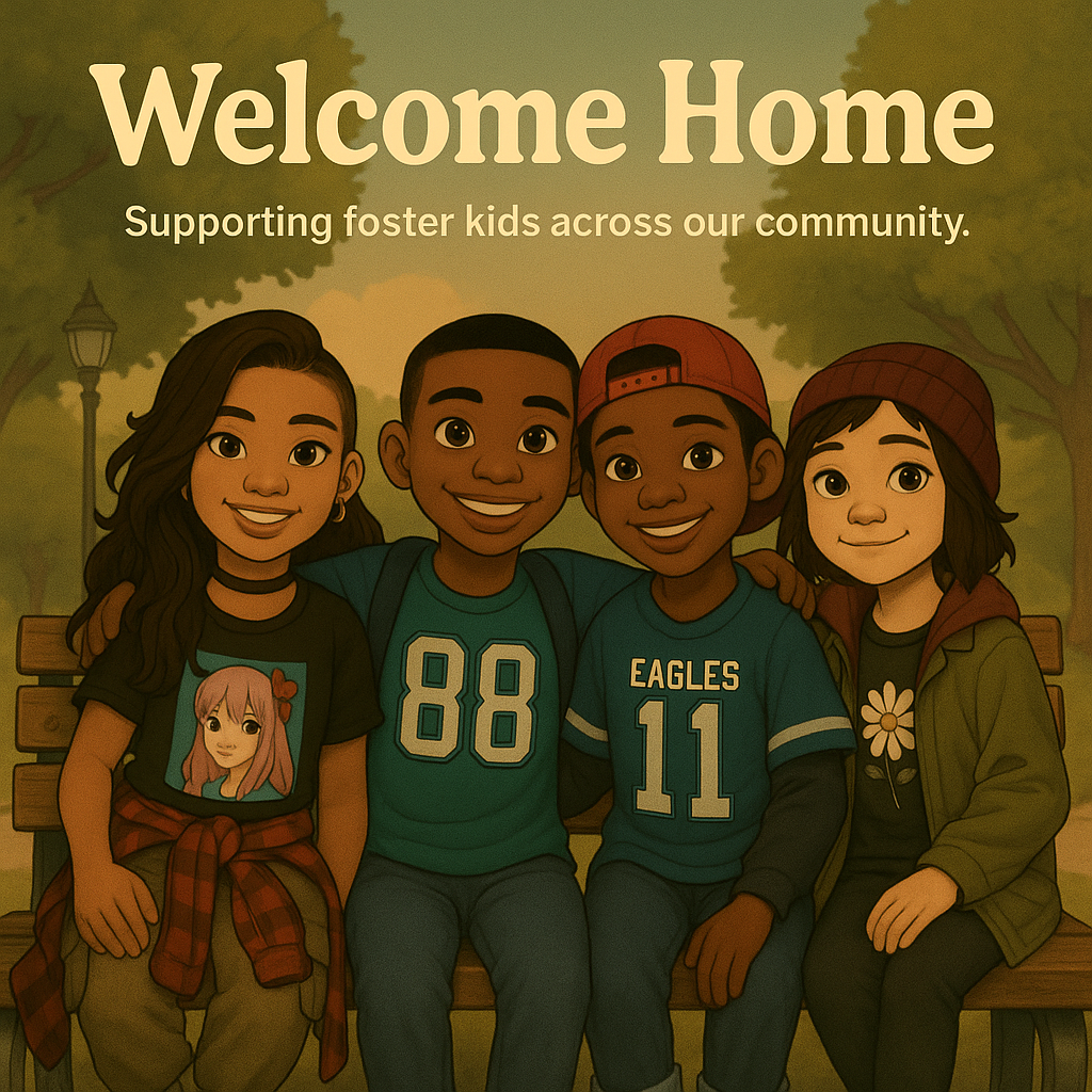 Welcome Home.