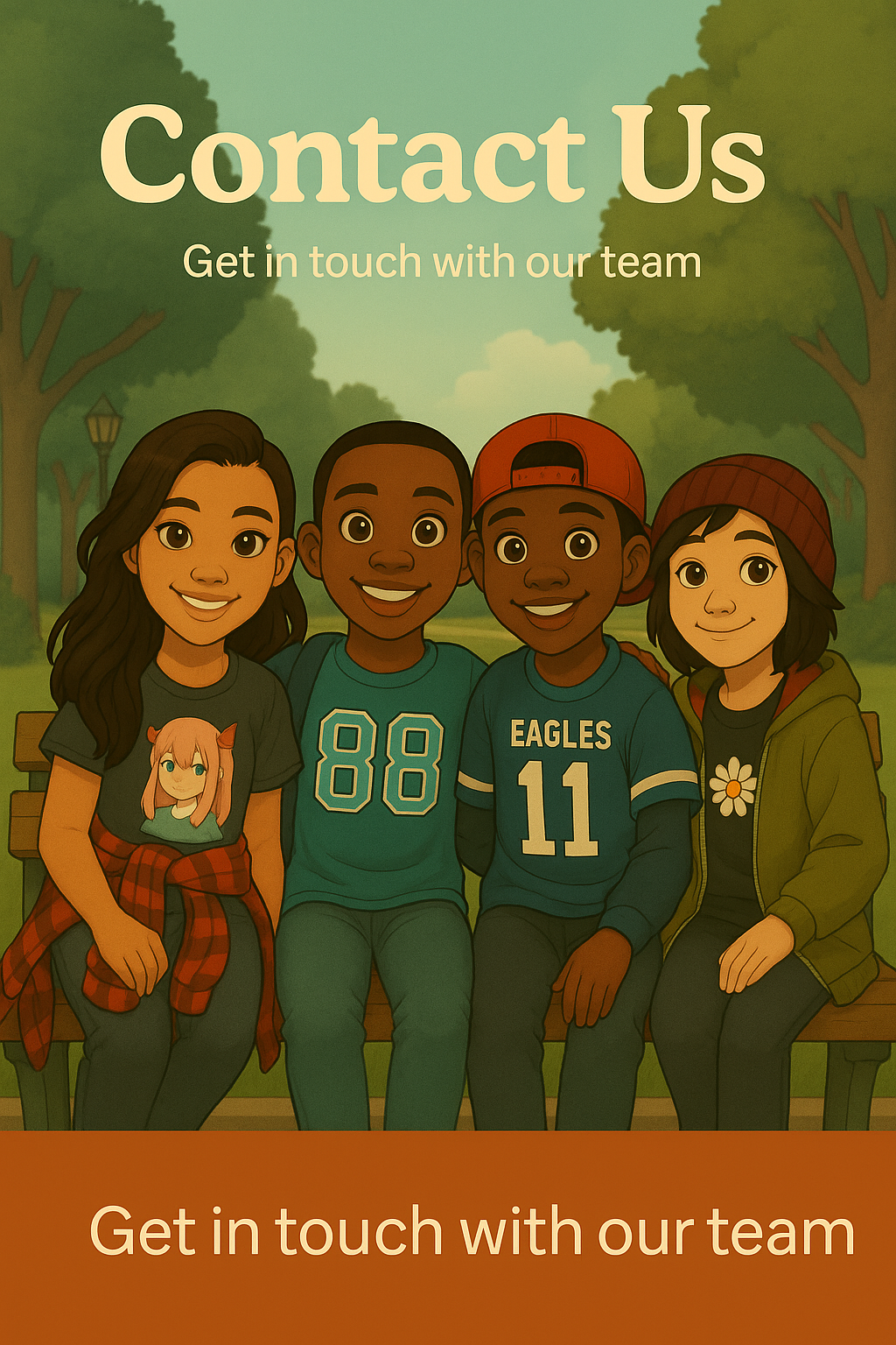 There are 500,000 kids that need your help