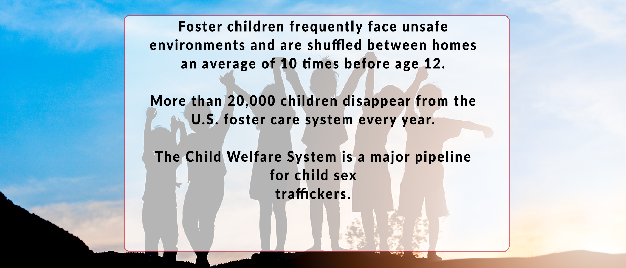 Foster care statistic