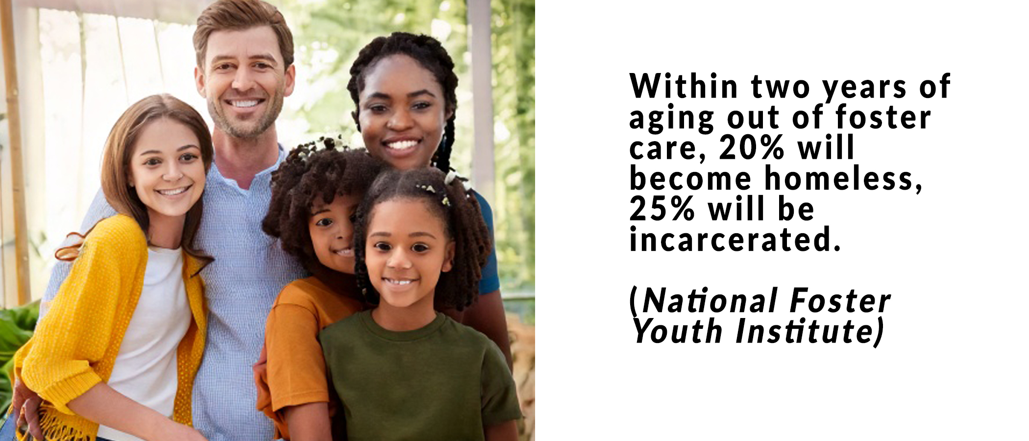Foster care statistic