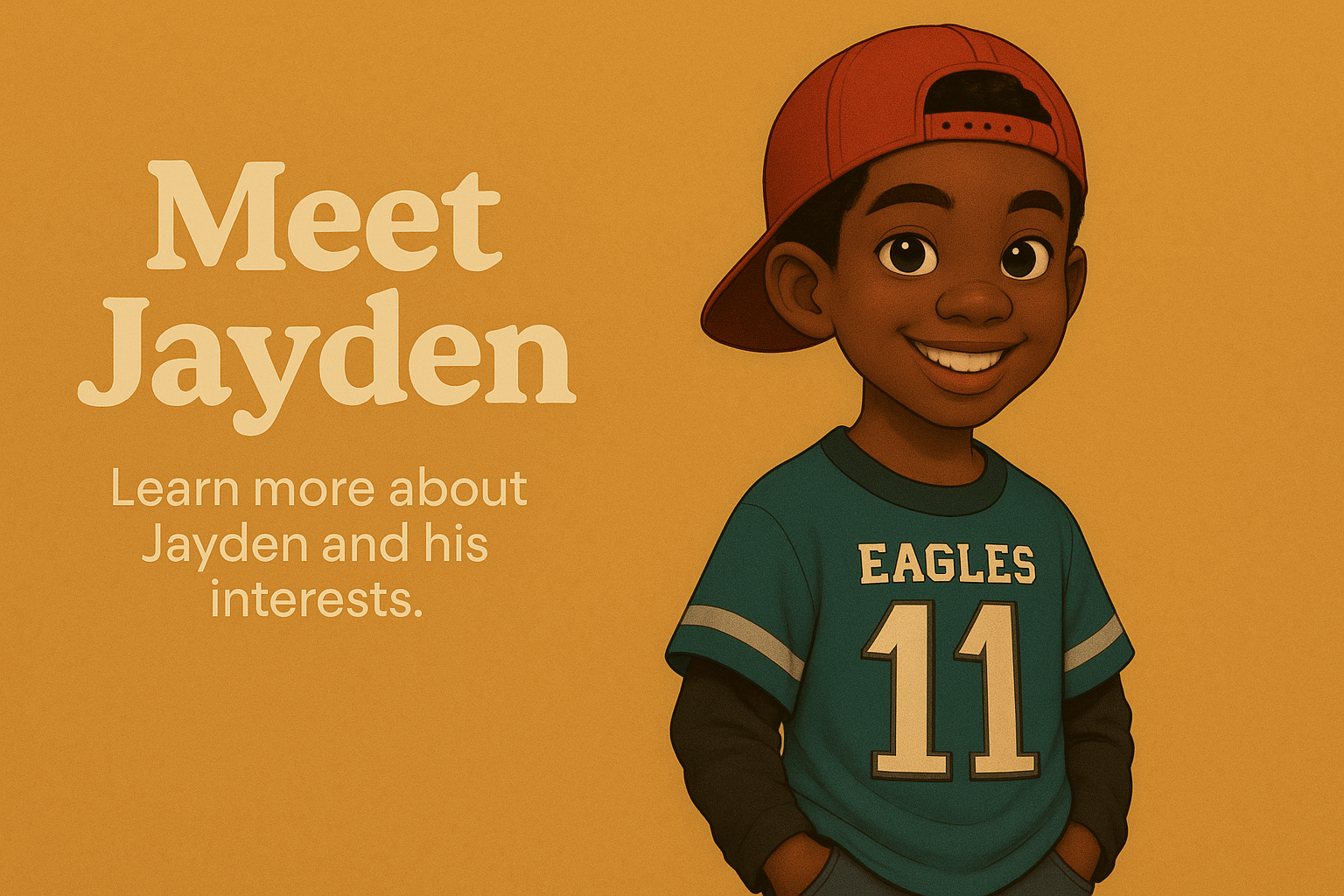 Jayden's experience